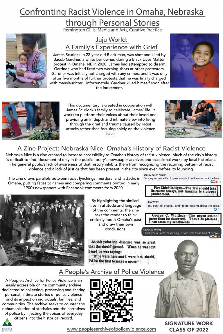 Confronting Racist Violence in Omaha, Nebraska through Personal Stories