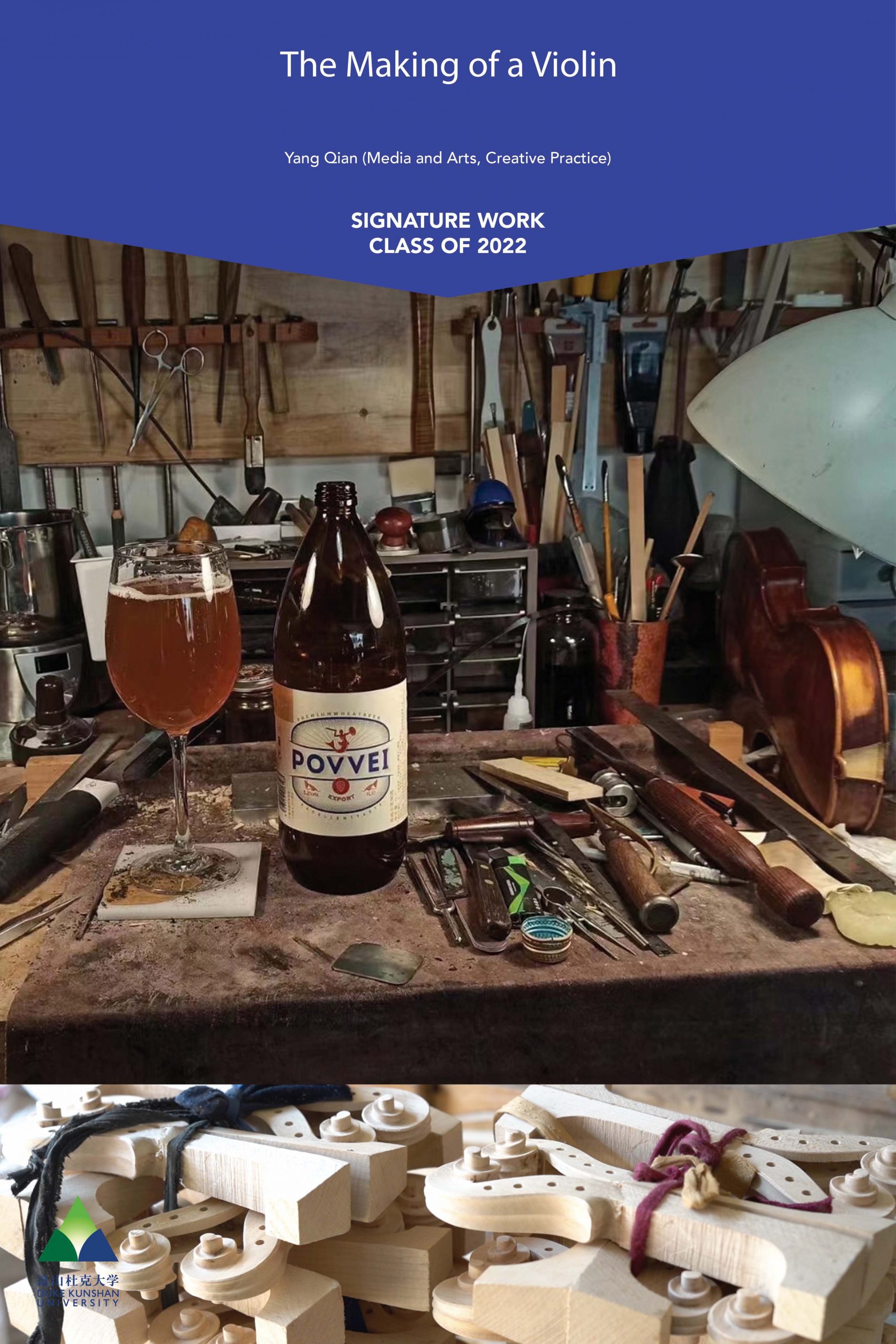 The Making of a Violin