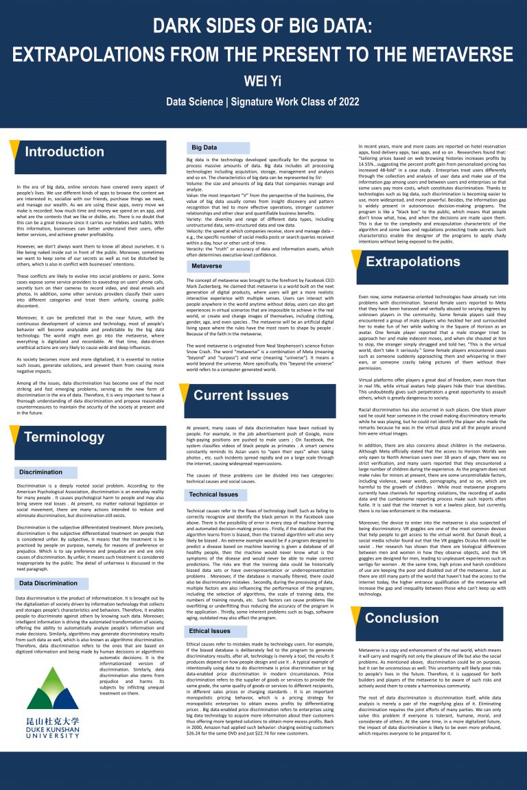 Dark Sides of Big Data: Extrapolations from the Present to the Metaverse